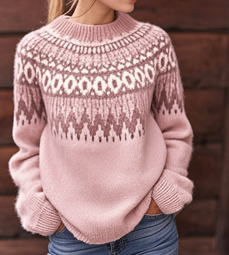 Levoire | Rosa Pull Avec Impression