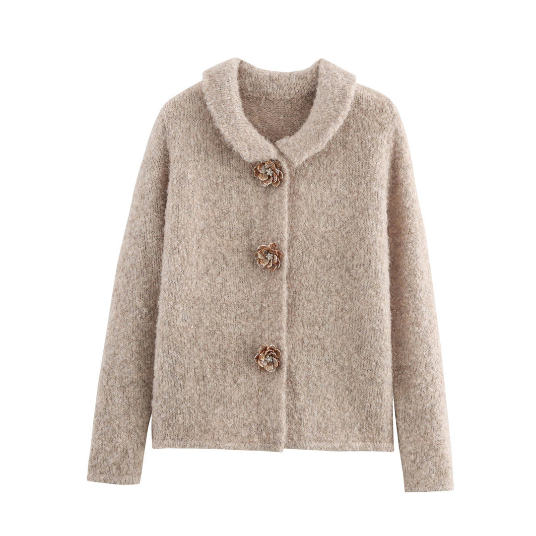 Levoire | Doux cardigan de printemps Khaki