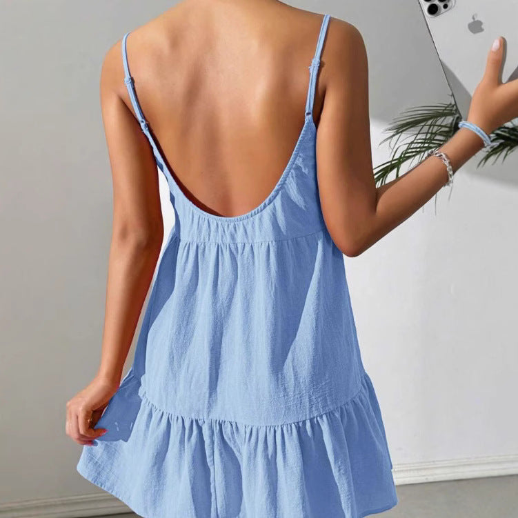 Robe d'été aérienne pour femmes Levoire