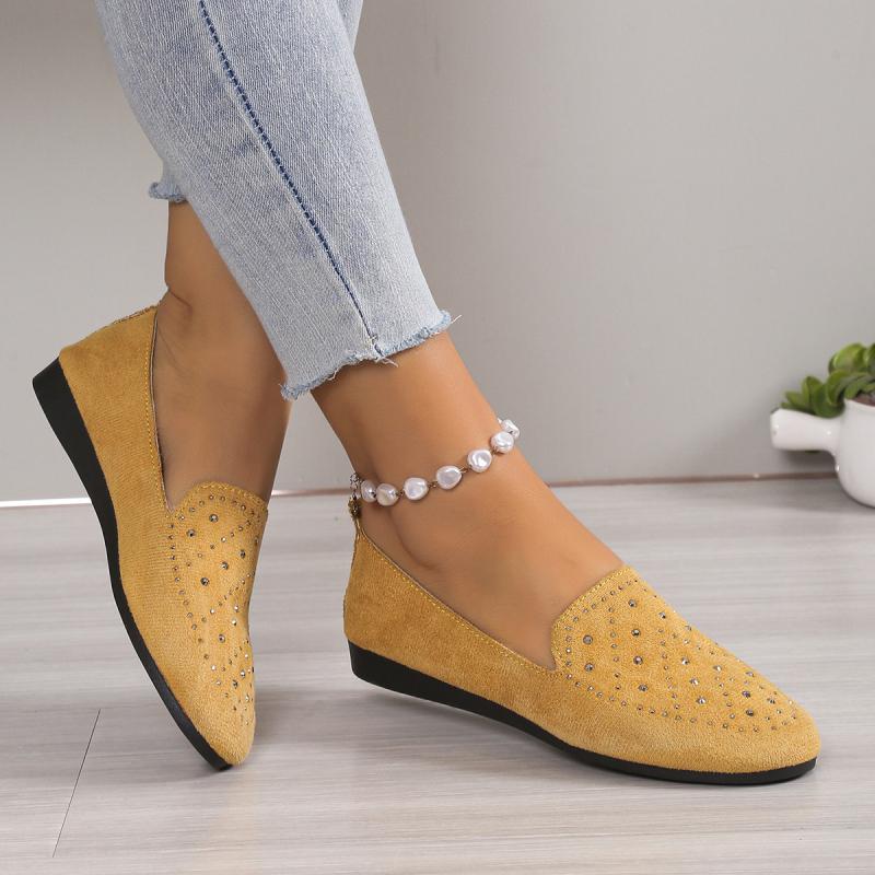 Levoire | Mules Plates Luxueuses Avec Détails En Cristal Pour Femmes
