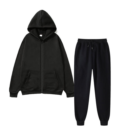 Ensemble de fitness pour femmes avec hoodie et joggers Levoire