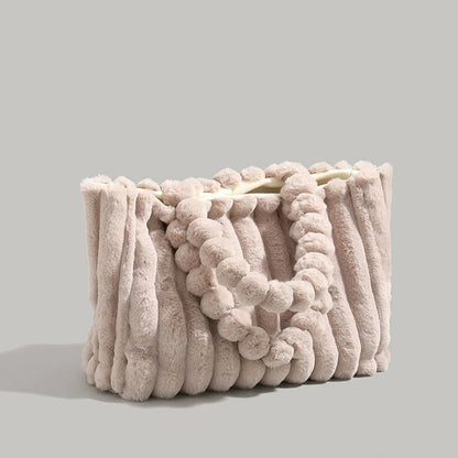 Levoire | Femme Sac fourre-tout en peluche