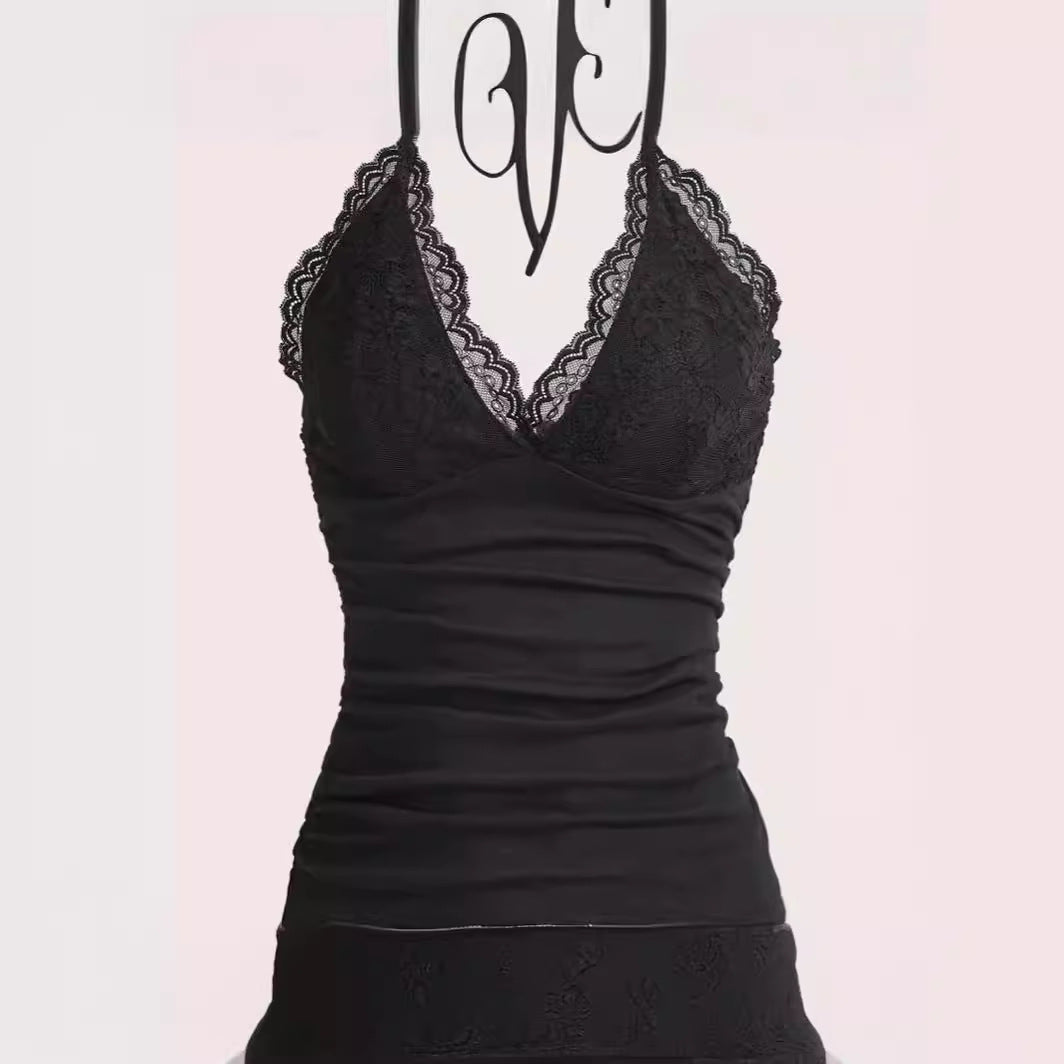 Levoire | Trendik Sexy Décolleté Multifonction Gilet noir