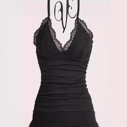 Levoire | Trendik Sexy Décolleté Multifonction Gilet noir