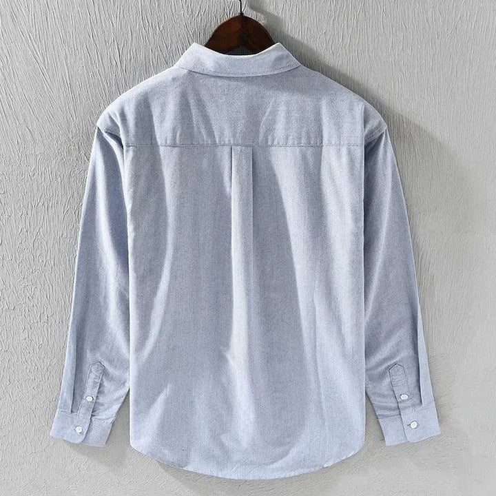 Levoire | Chemise à manches longues pour hommes décontractée