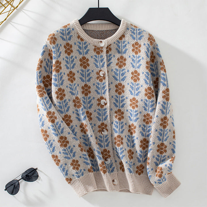 Levoire | Tricoté À Fleurs Vintage