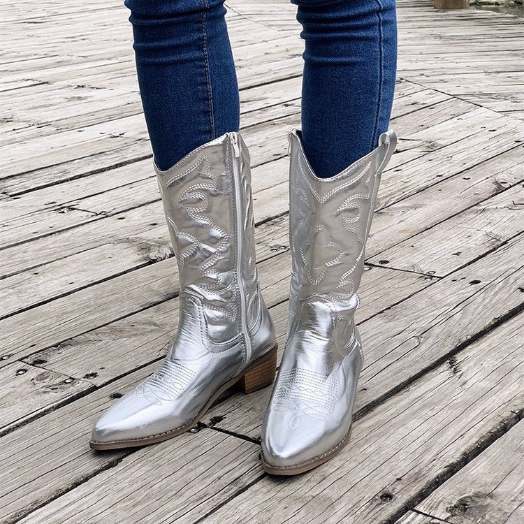 Levoire | Bottes De Cowboy Pour Femmes