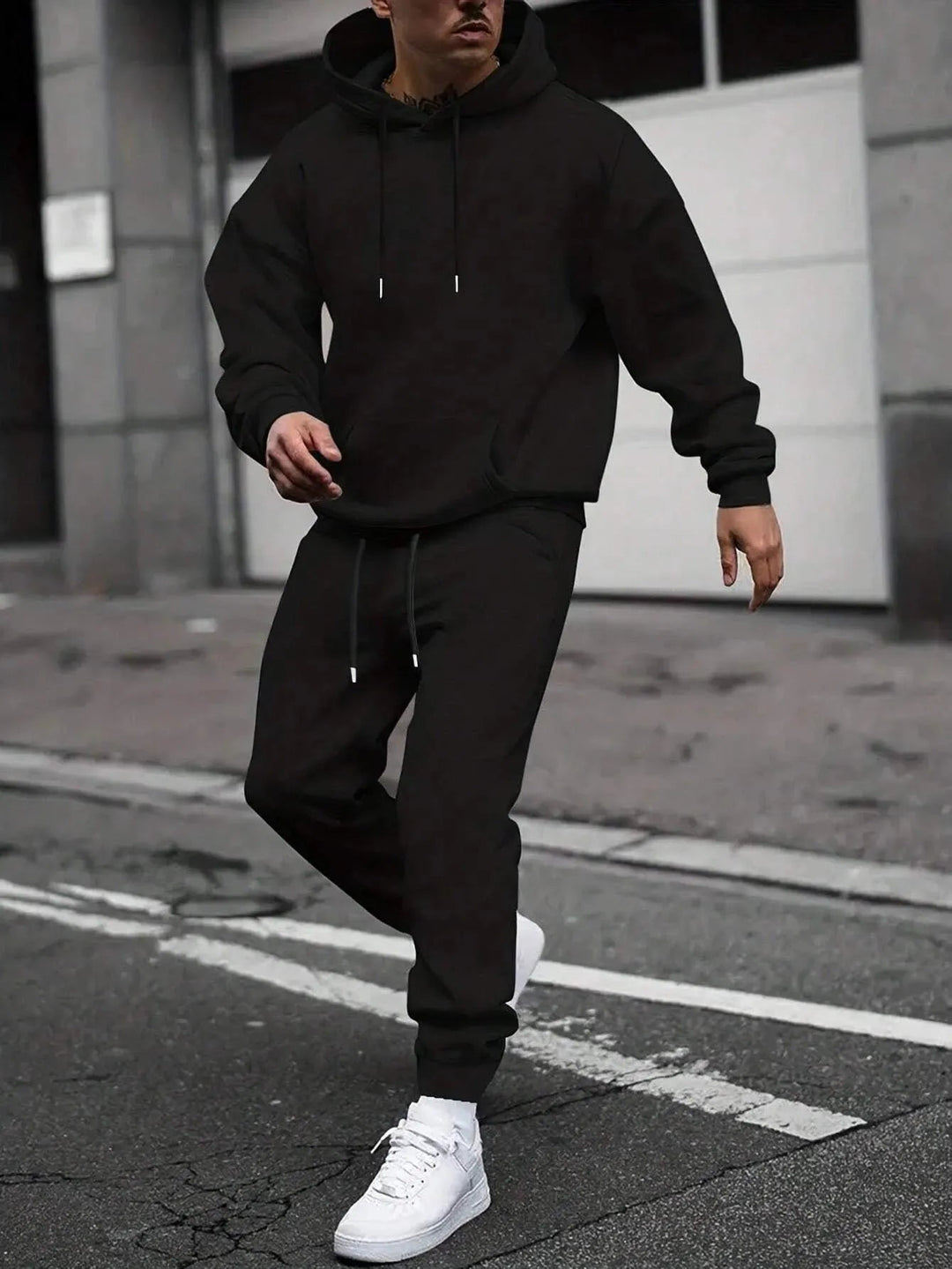 Levoire | Tenue de sport large et polyvalente à rayures G50Z110