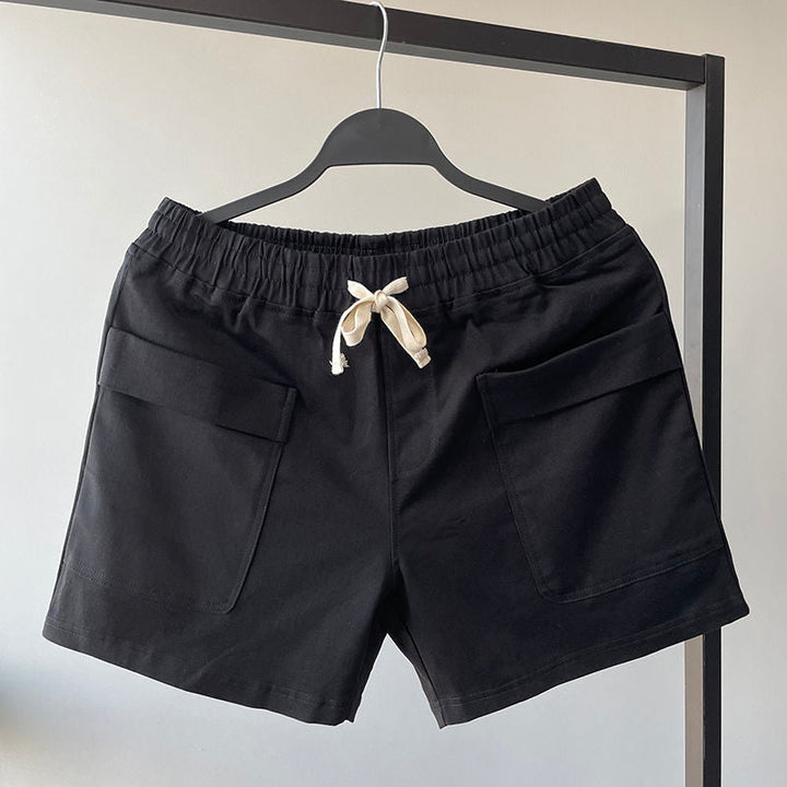Levoire | Rento Court Été Élastique Taille Noir