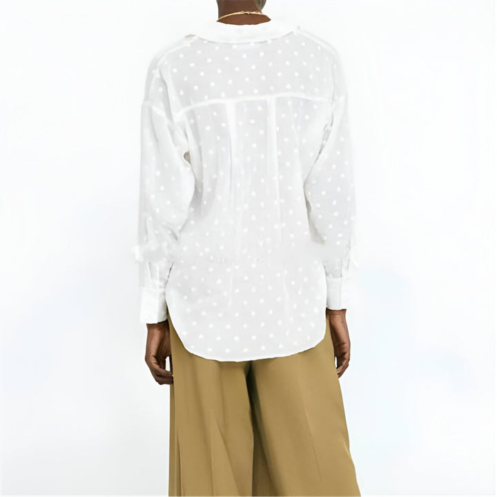 Levoire | Blouse À Pois Ludique