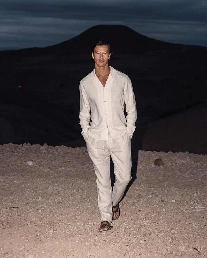 Levoire | Ensemble En Lin Pour Hommes