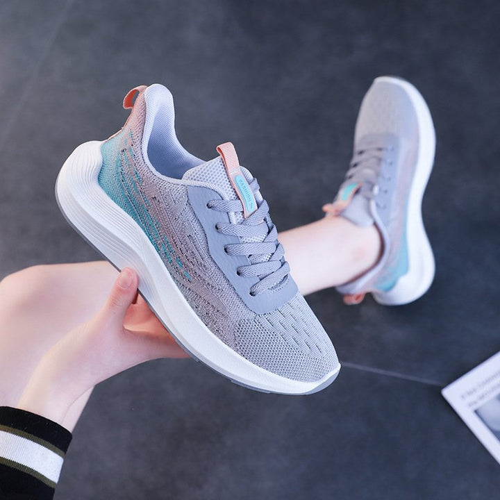 Levoire | Baskets de Course Orthopédiques avec Amorti Extra Doux et Support Idéal pour Tous Gris