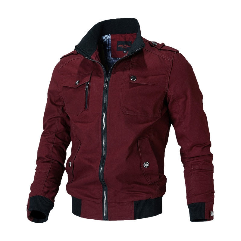 Levoire | Veste Bomber Confortable Rot