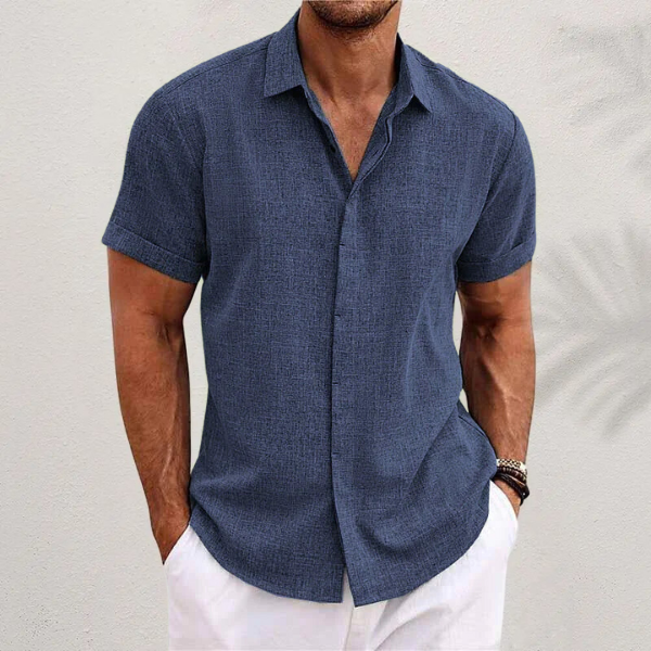 Levoire | Blouse de mode Bleu royal