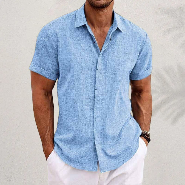 Levoire | Blouse de mode Bleu clair