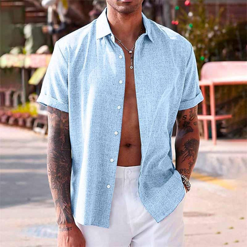Levoire | Chemise D'Été Pour Hommes