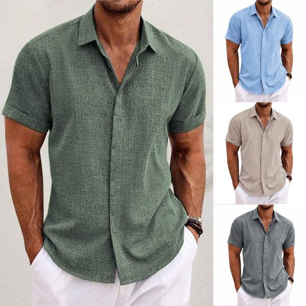 Levoire | Short Sleeve Button-Up Shirt