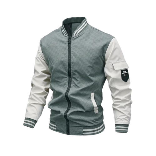 Levoire | Veste Bomber À Carreaux Pour Hommes