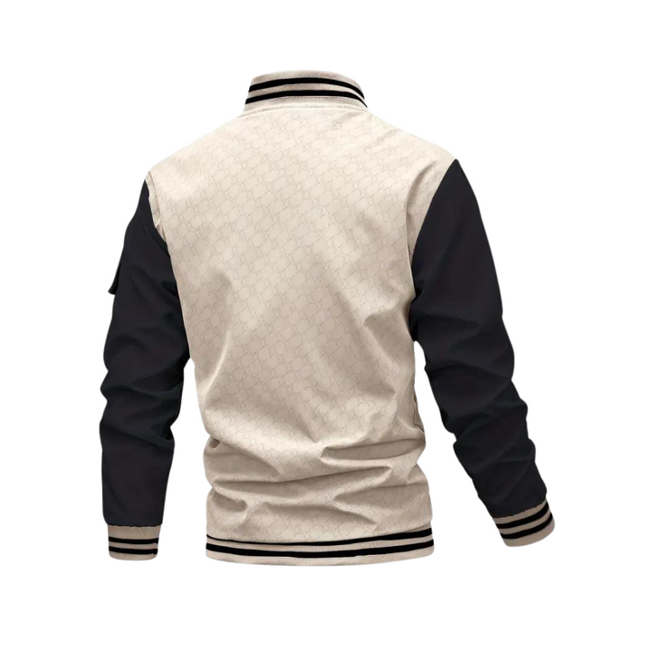 Levoire | Veste Bomber À Carreaux Pour Hommes