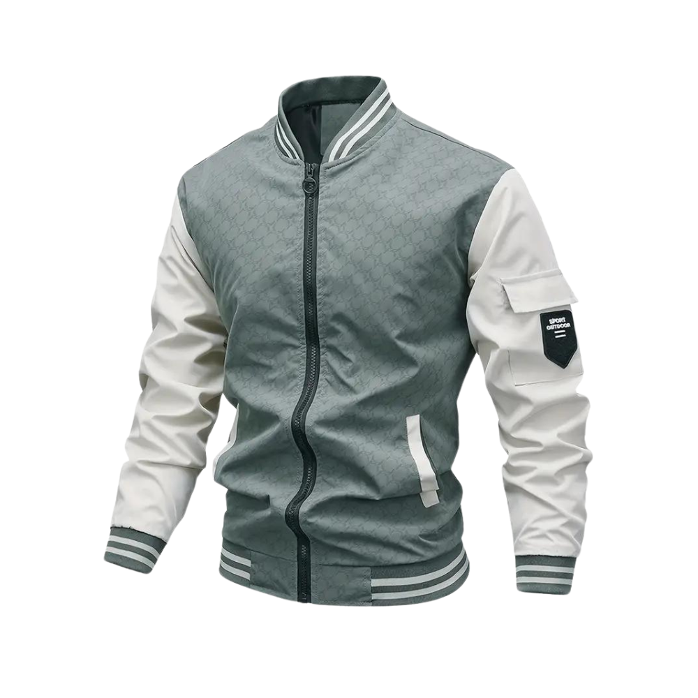 Levoire | Veste bomber pour hommes Vert