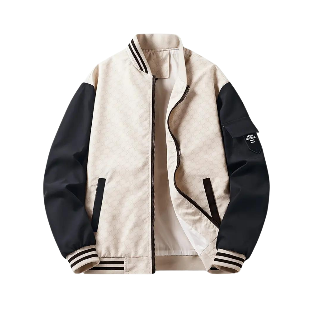 Levoire | Veste Bomber À Carreaux Pour Hommes