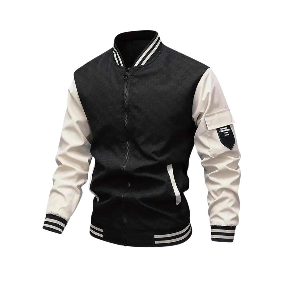 Levoire | Veste Bomber À Carreaux Pour Hommes
