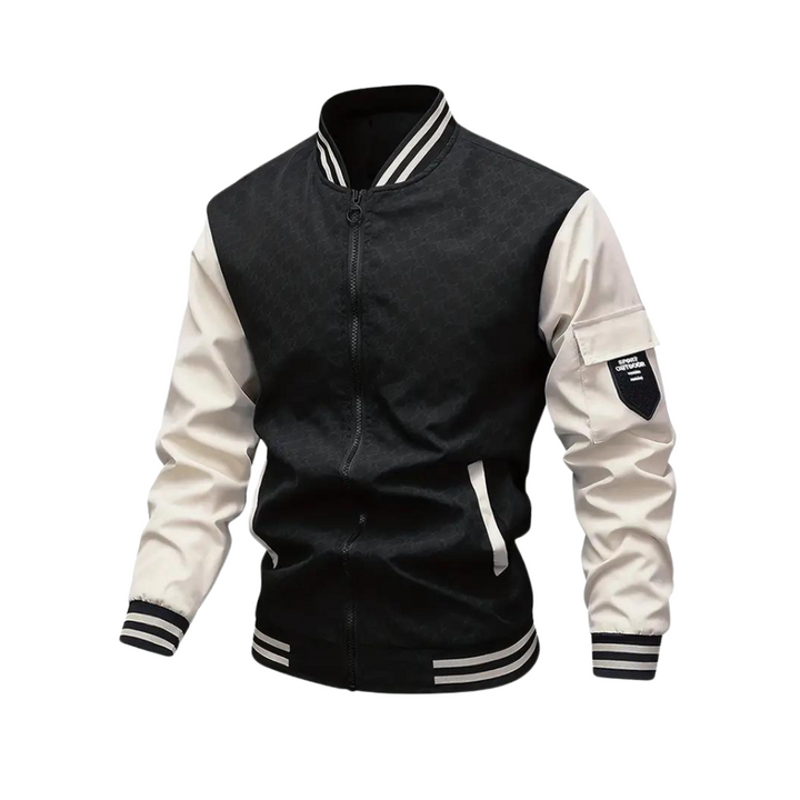 Levoire | Veste Bomber À Carreaux Pour Hommes