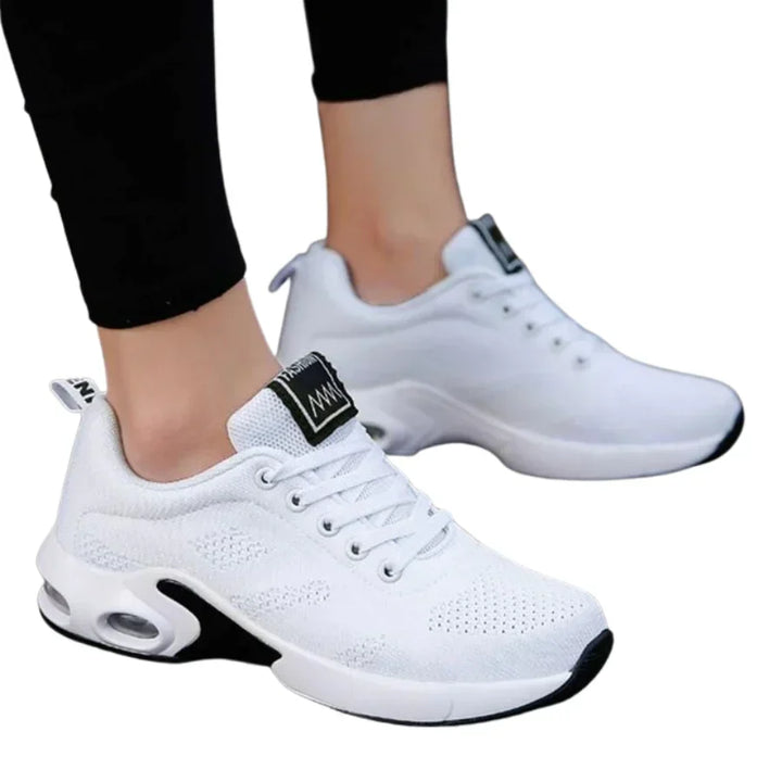 Levoire | Chaussures De Sport Orthopédiques Pour Femmes Blanc