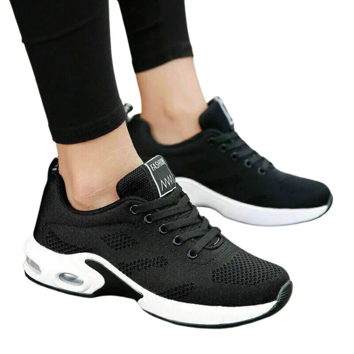 Levoire | Chaussures De Sport Orthopédiques Pour Femmes Noir
