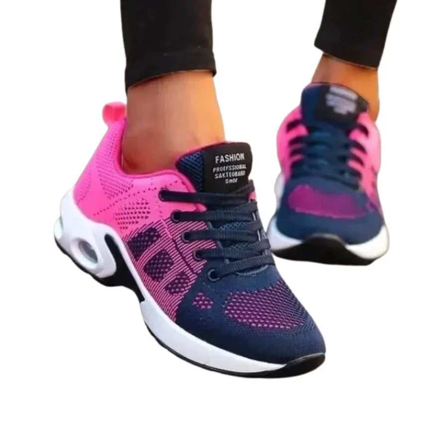 Levoire | Chaussures De Sport Orthopédiques Pour Femmes Rosa Bleu