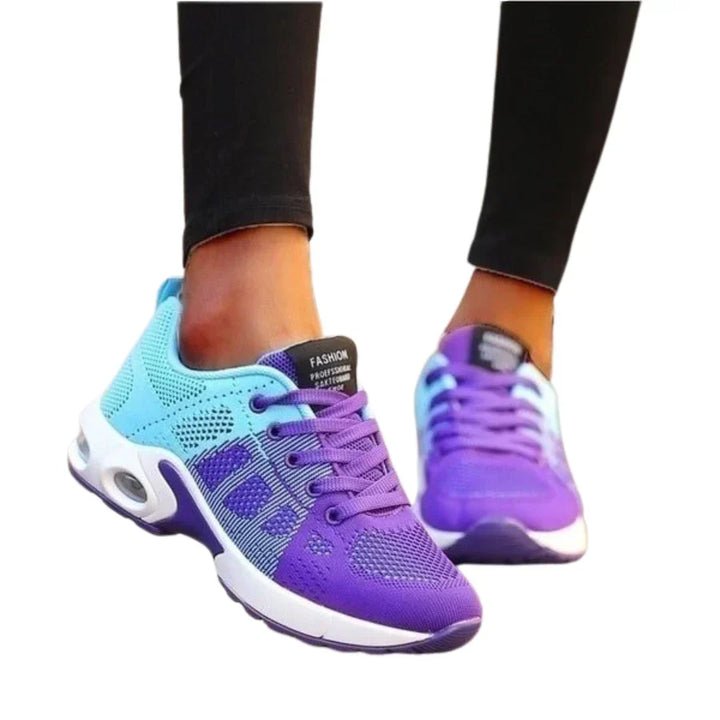 Levoire | Chaussures De Sport Orthopédiques Pour Femmes Bleu Violet