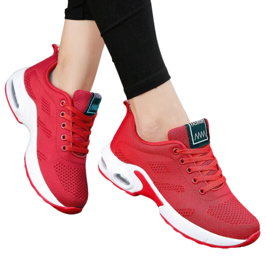 Levoire | Chaussures De Sport Orthopédiques Pour Femmes Rot