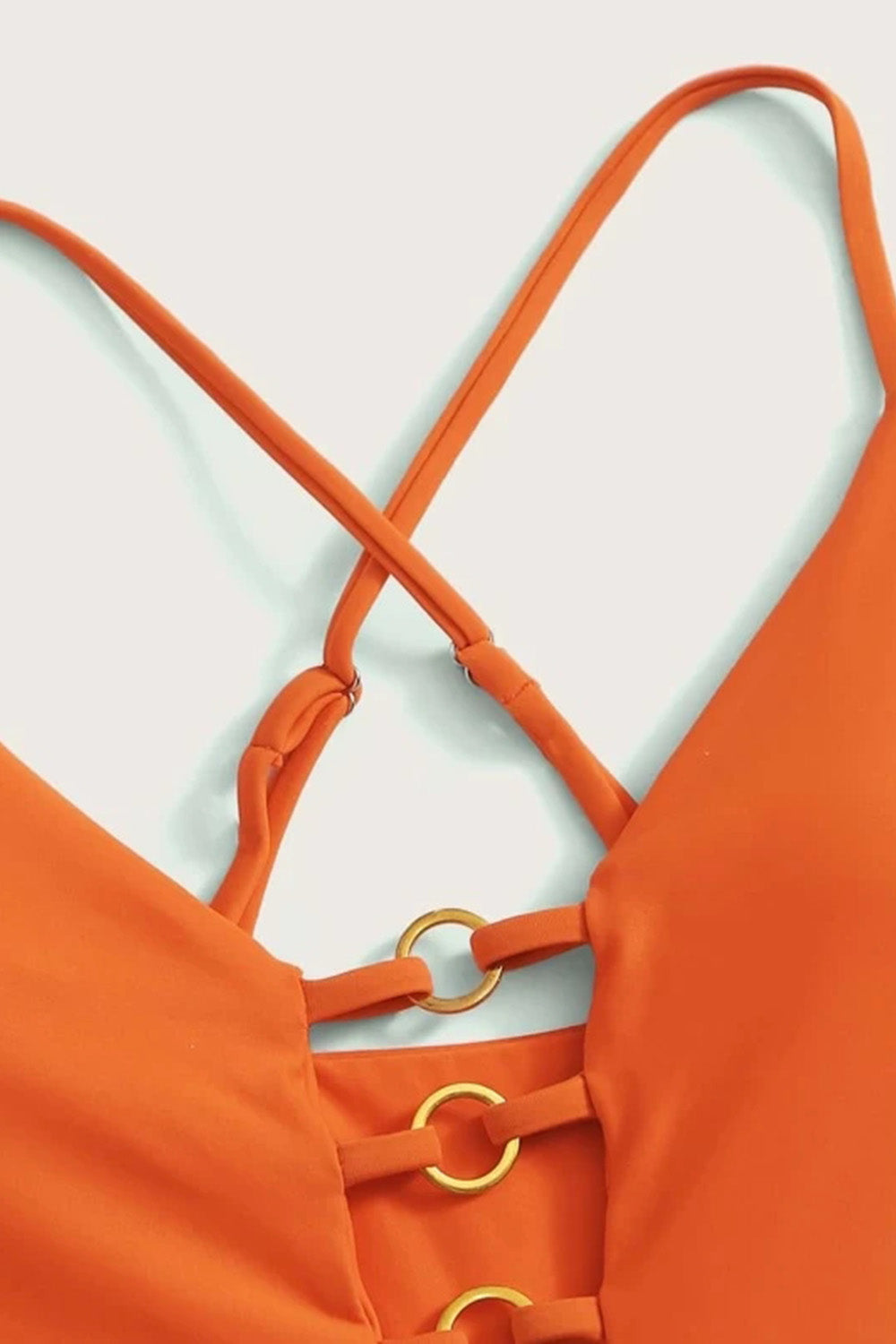 Levoire | Détail enchaîné une-pièce maillot de bain