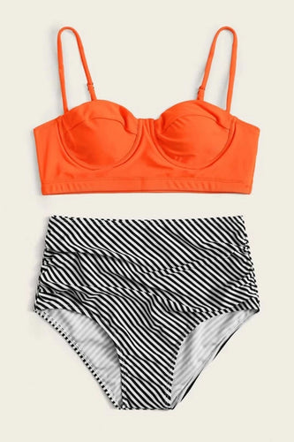 Levoire | Push up Taille haute bikini maillot de bain