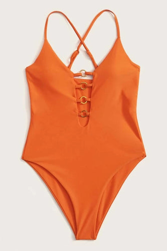 Levoire | Détail enchaîné une-pièce maillot de bain