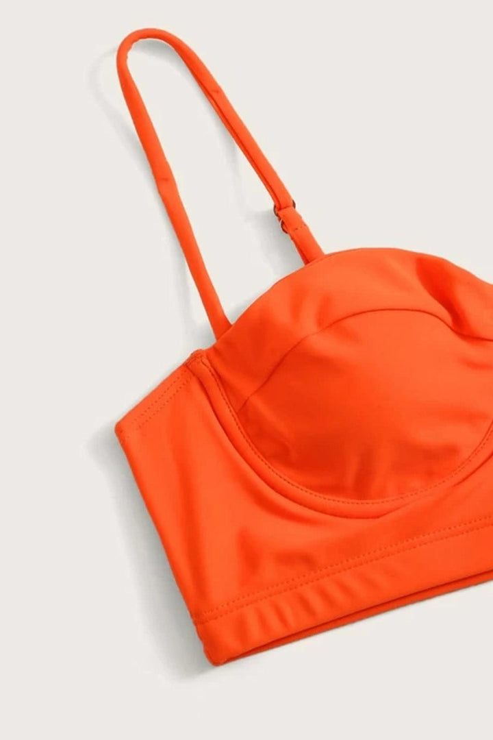 Levoire | Push up Taille haute bikini maillot de bain