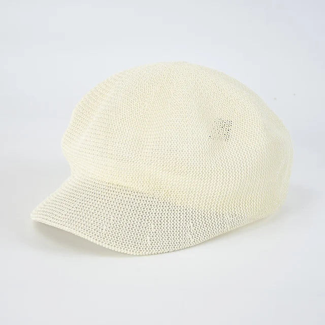Levoire | Chapeau de Soleil avec Style Élégant et Matériaux Respirants pour Femmes Blanc 56-58cm