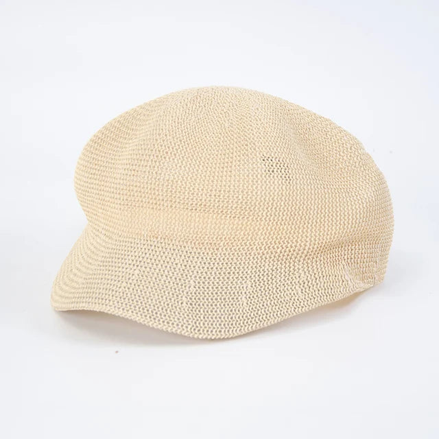 Levoire | Chapeau de Soleil avec Style Élégant et Matériaux Respirants pour Femmes Beige 56-58cm