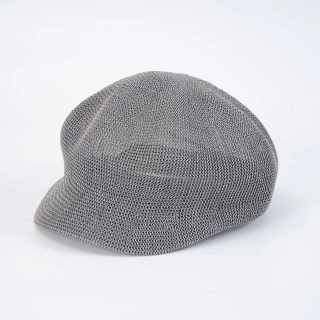 Levoire | Chapeau de Soleil avec Style Élégant et Matériaux Respirants pour Femmes Gris 56-58cm