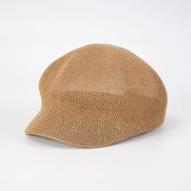 Levoire | Chapeau de Soleil avec Style Élégant et Matériaux Respirants pour Femmes Kaki 56-58cm