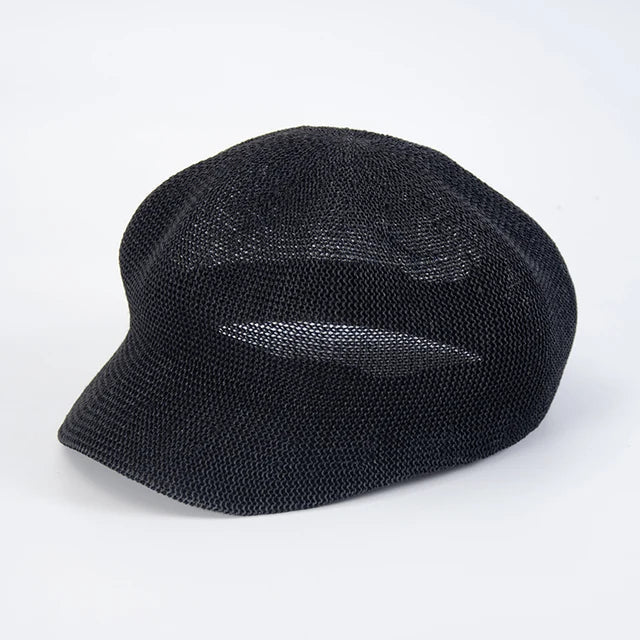 Levoire | Chapeau de Soleil avec Style Élégant et Matériaux Respirants pour Femmes Noir 56-58cm