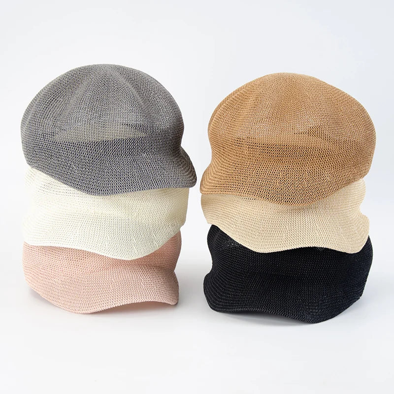 Levoire | Chapeau de Soleil avec Style Élégant et Matériaux Respirants pour Femmes