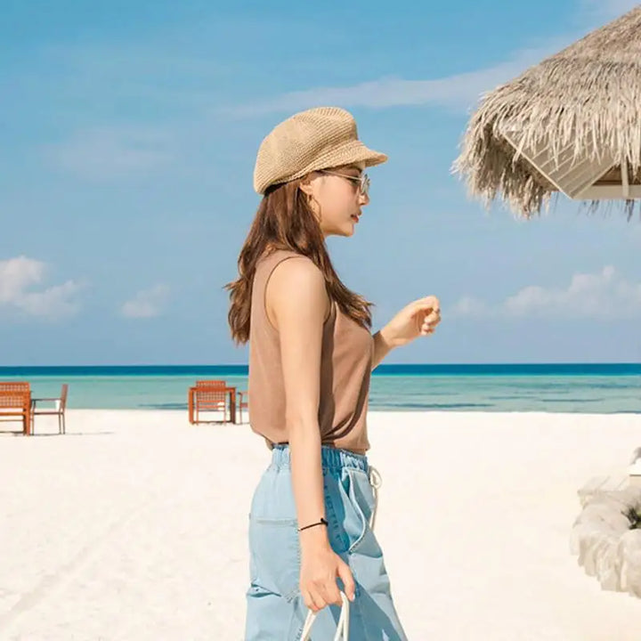 Levoire | Chapeau de Soleil avec Style Élégant et Matériaux Respirants pour Femmes
