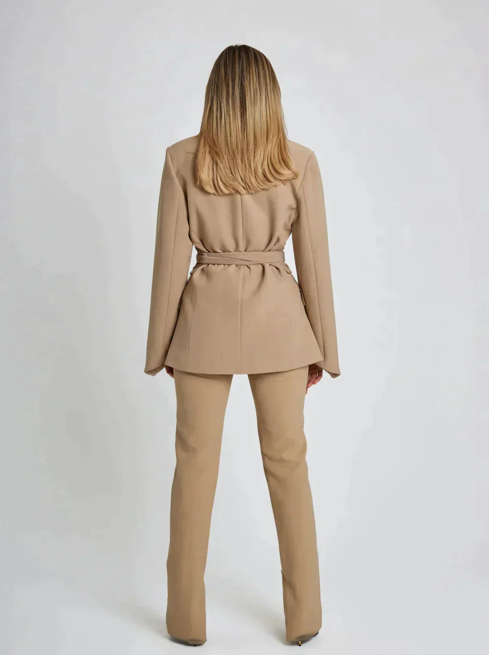 Levoire | Blazer Avec Ceintures Supplémentaires