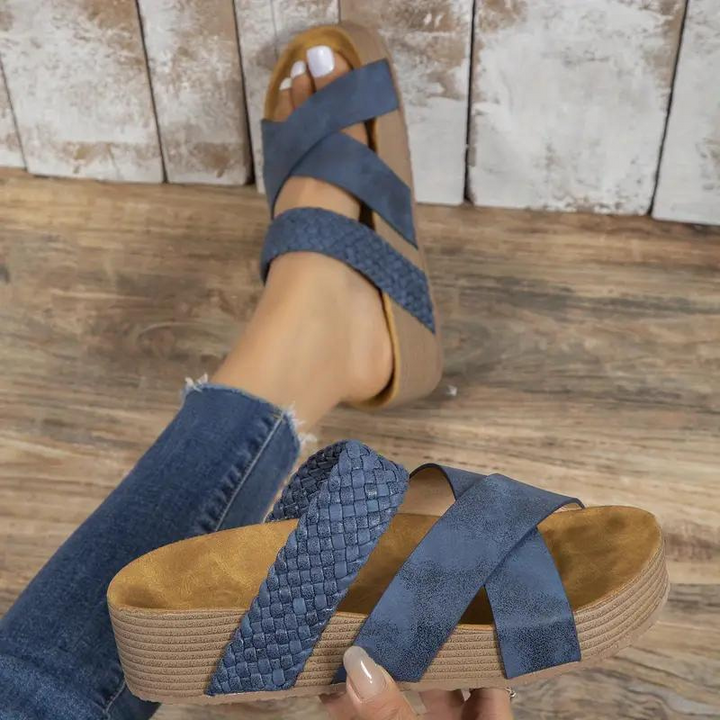 Levoire | Sandales Femmes Plateforme Chaussures D'Été