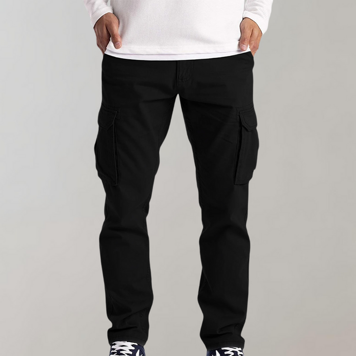 Levoire | Pantalons Cargo Polyvalents Pour Hommes Noir