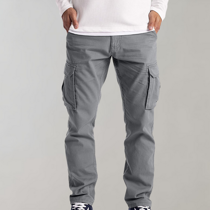 Levoire | Pantalons Cargo Polyvalents Pour Hommes Gris clair