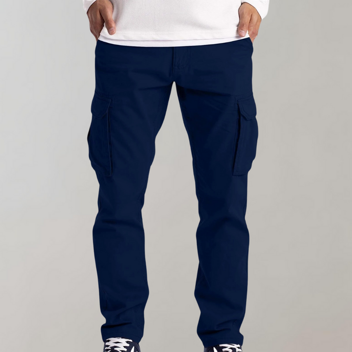 Levoire | Pantalons Cargo Polyvalents Pour Hommes Bleu