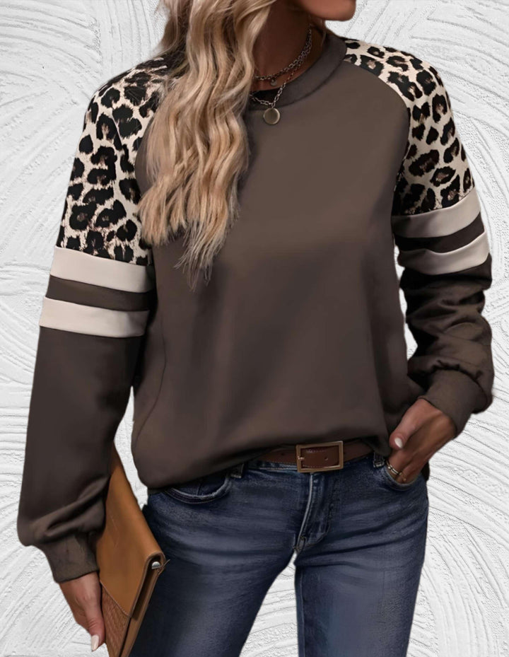 Levoire | Grande Taille Pull Avec Motif De Guépard