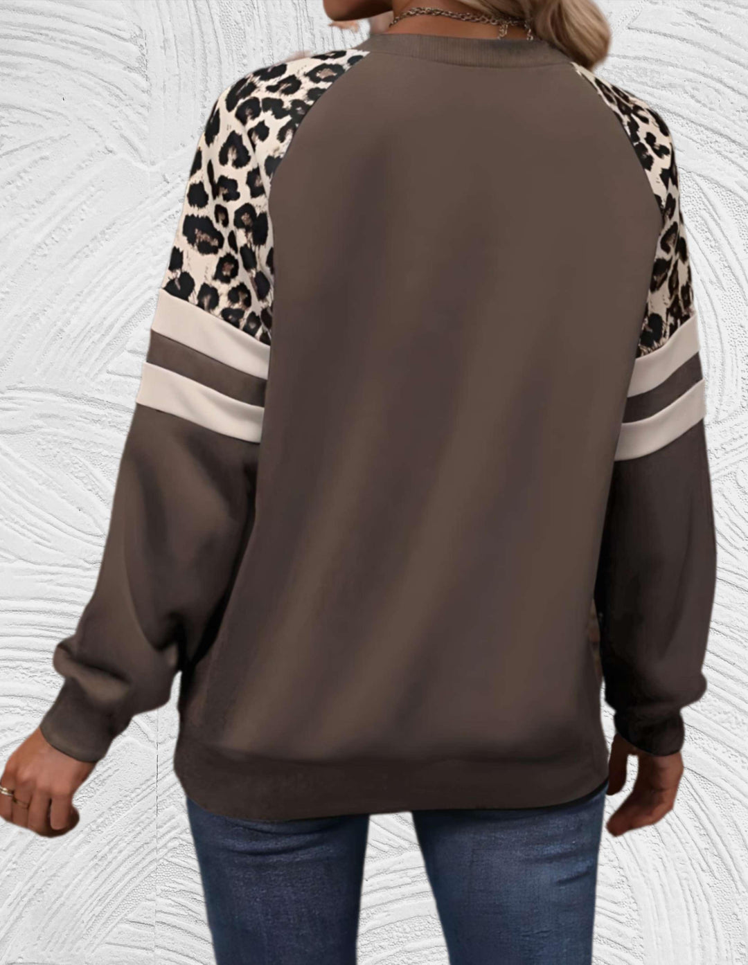 Levoire | Grande Taille Pull Avec Motif De Guépard